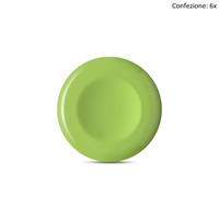 Set 6x Piatto frutta collezione Mitika d.20 Verde Ortisei